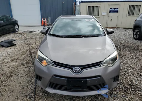 2016 Toyota Corolla L из США, поврежденный, VIN 2T1BURHE5GC580959